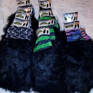 Halloween Leg Warmers